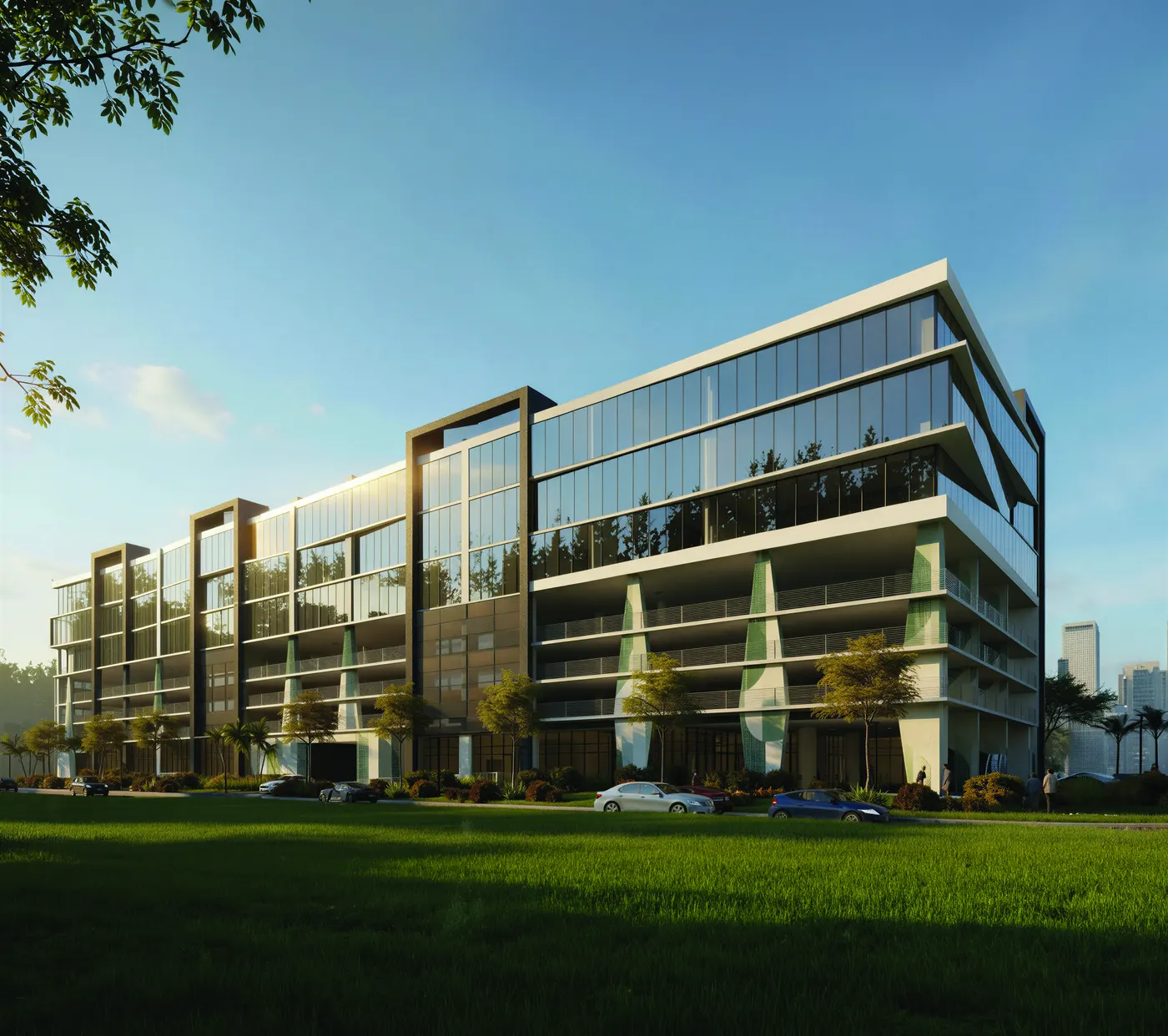 Vitalis Tower — artist's conceptual rendering